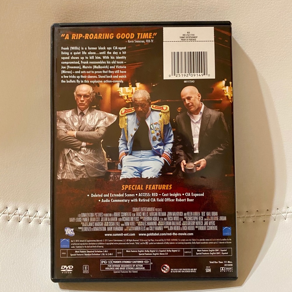 DVD Red - Picture 3 of 3